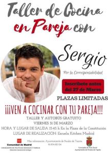 TALLER DE COCINA EN PAREJA POR LA CORRESPONSABILIDAD EN EL HOGAR